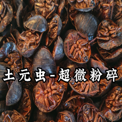 土元虫低温超微粉碎机